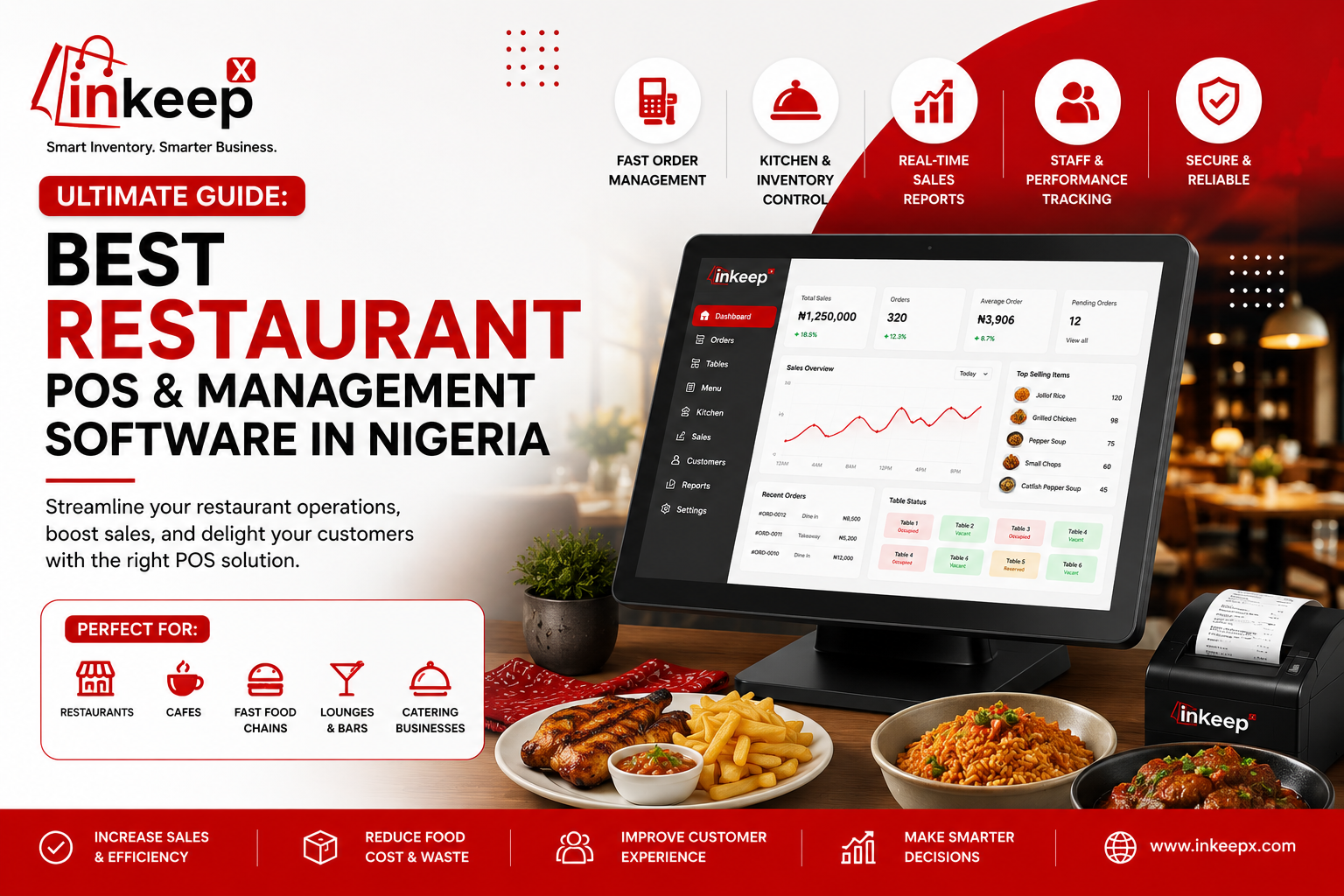 Ultimate Guide: Best Restaurant POS & Management Software in Nigeria
