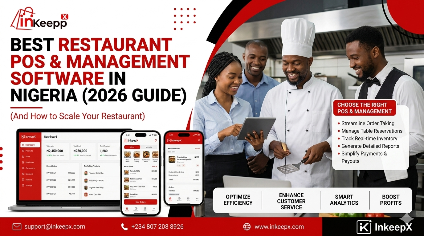 Best Restaurant POS & Management Software in Nigeria (2026 Guide)