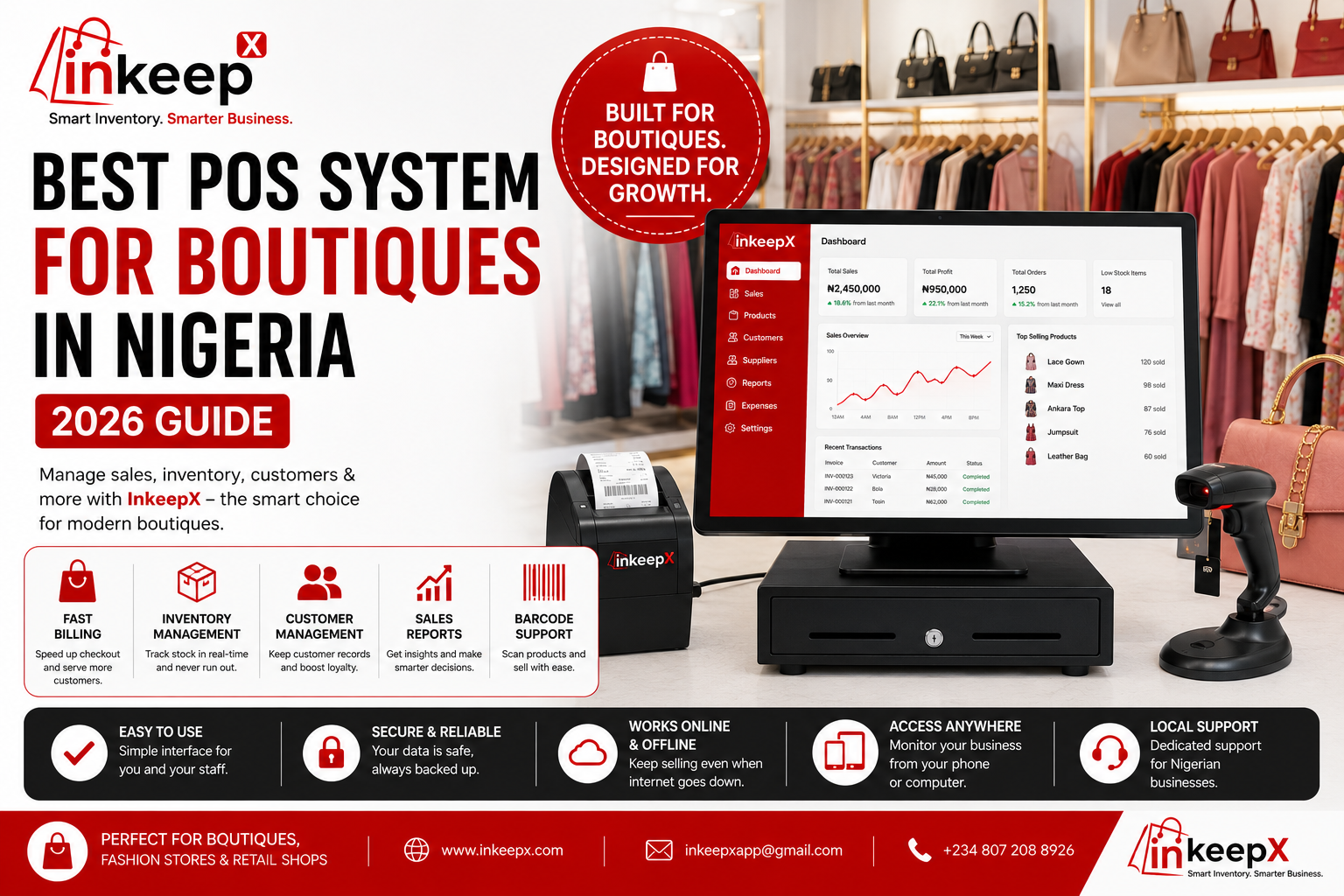 Best POS System for Boutiques in Nigeria (2026 Guide)