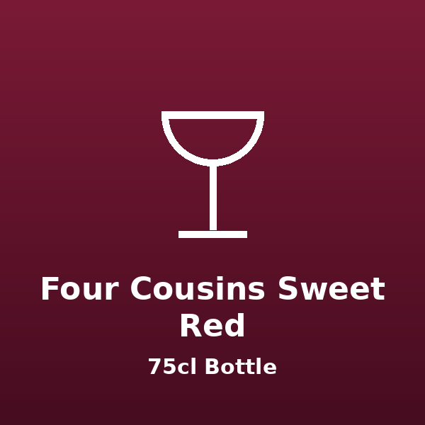 Four Cousins Sweet Red