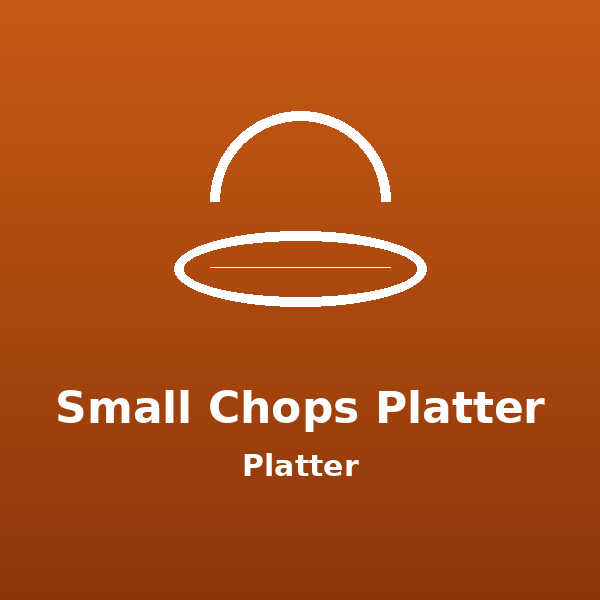 Small Chops Platter