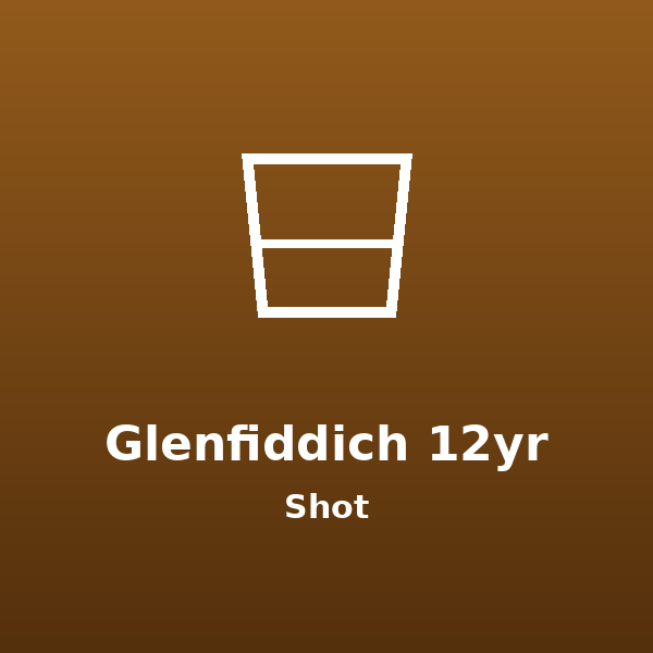 Glenfiddich 12yr
