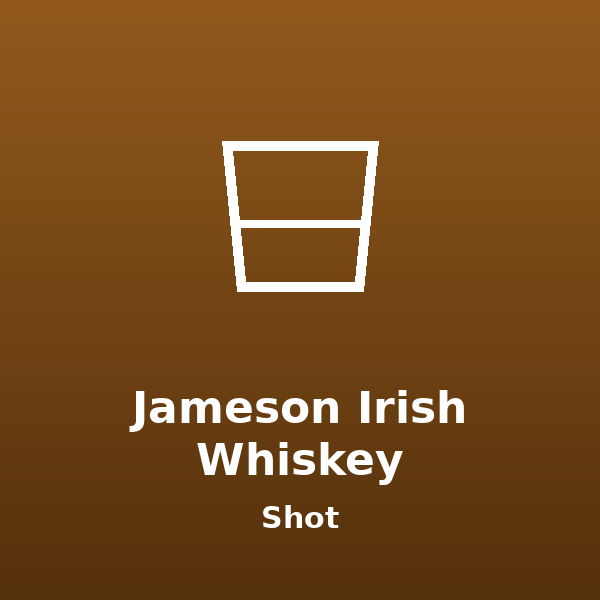 Jameson Irish Whiskey