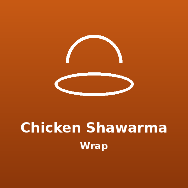 Chicken Shawarma