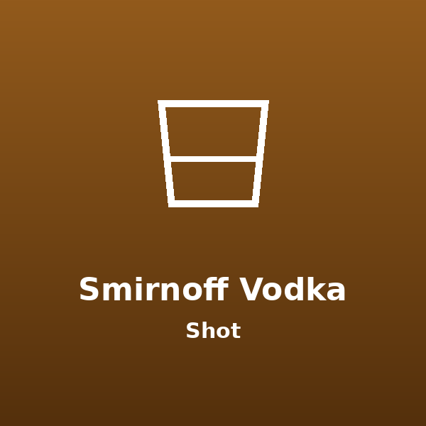 Smirnoff Vodka
