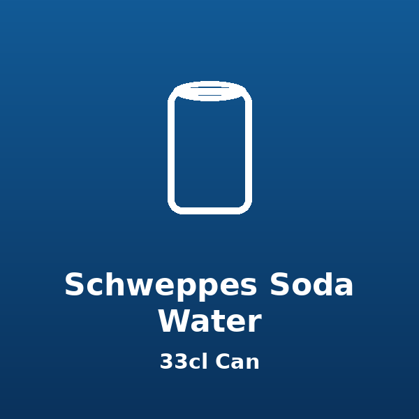 Schweppes Soda Water