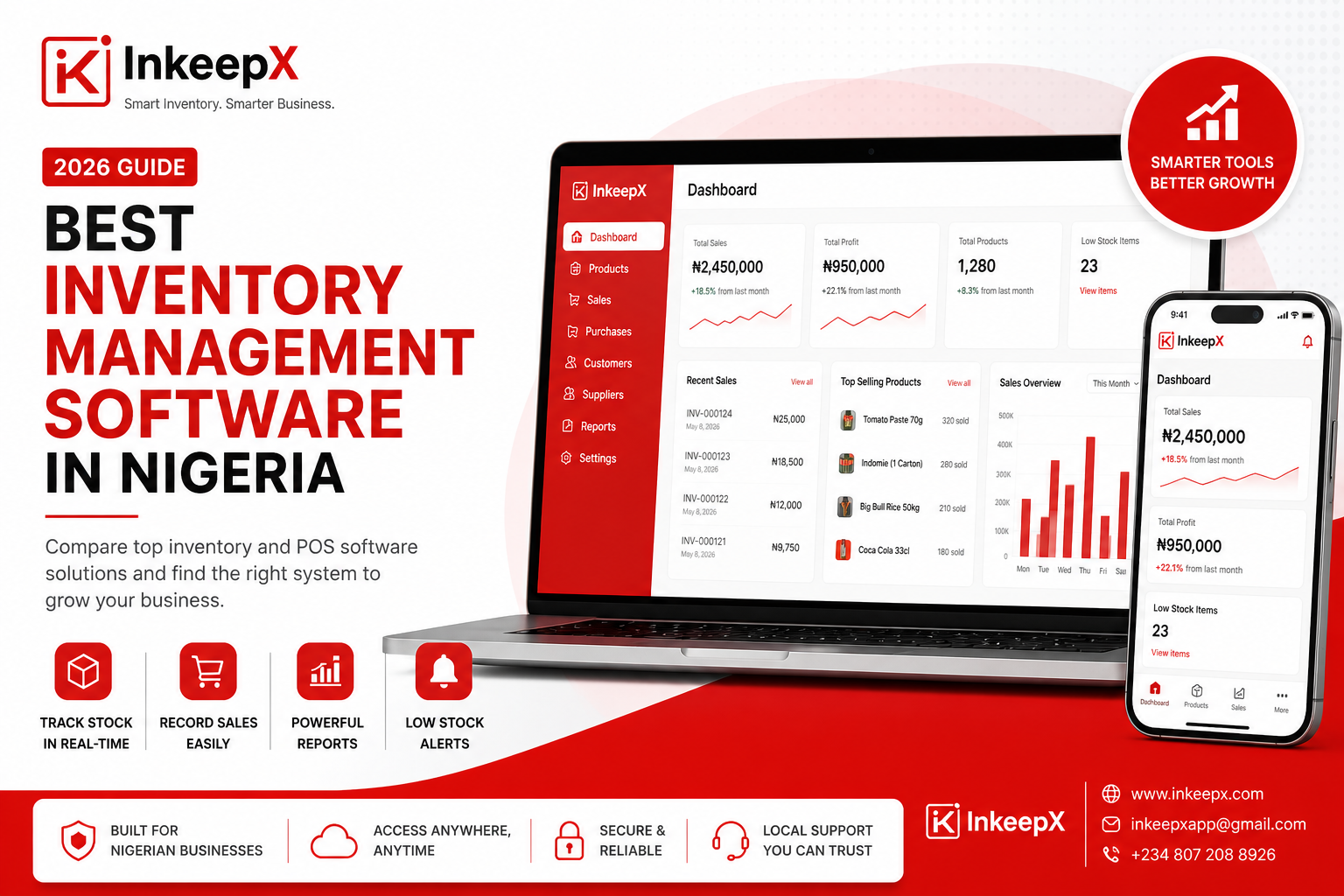 Best Inventory Management Software in Nigeria (2026 Guide for Businesses)