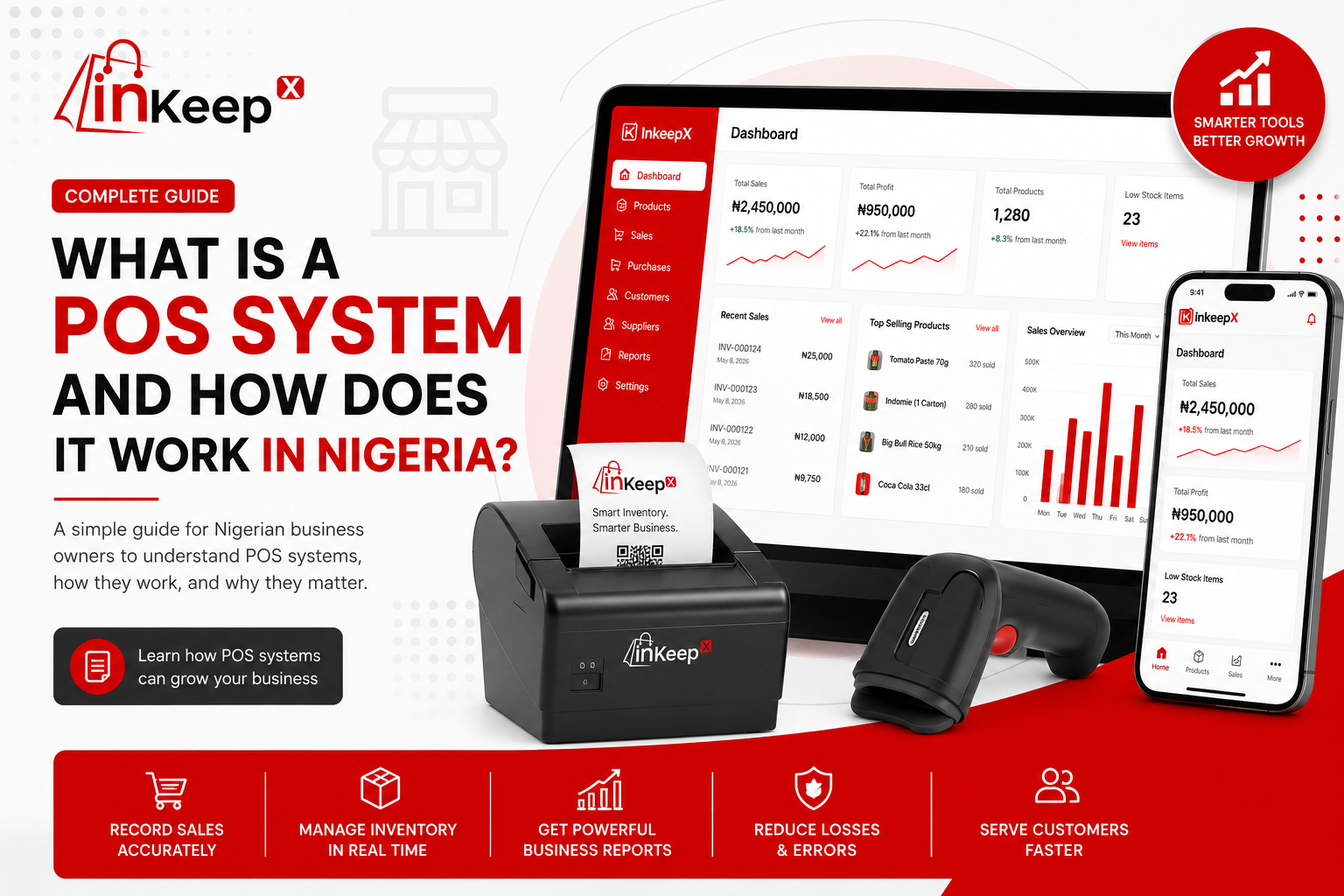 What is a POS System and How Does It Work in Nigeria? (Complete Guide)
