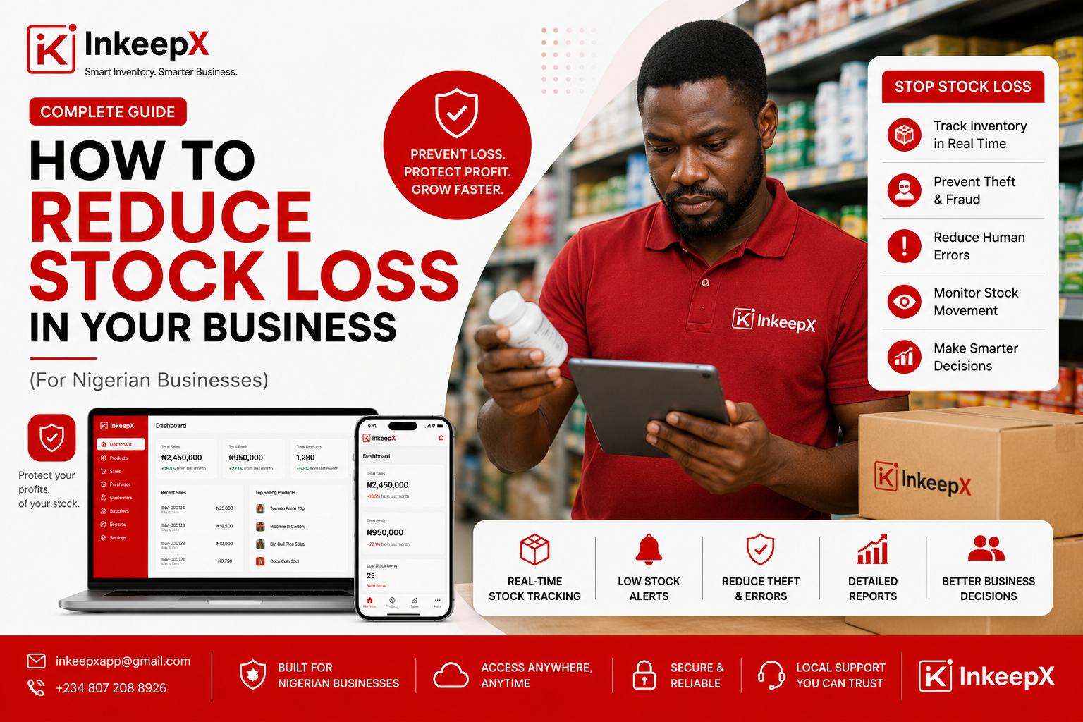 How to Reduce Stock Loss in Your Business (Complete Guide for Nigerian Businesses)
