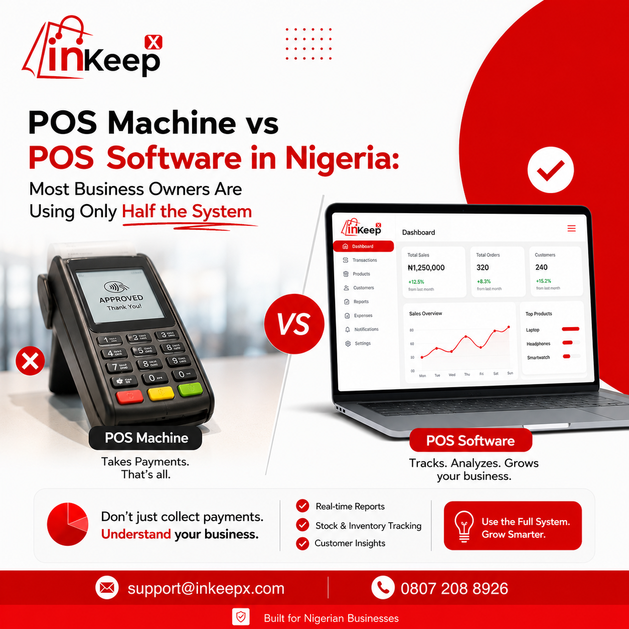 POS Machine vs POS Software in Nigeria: What's the Difference?