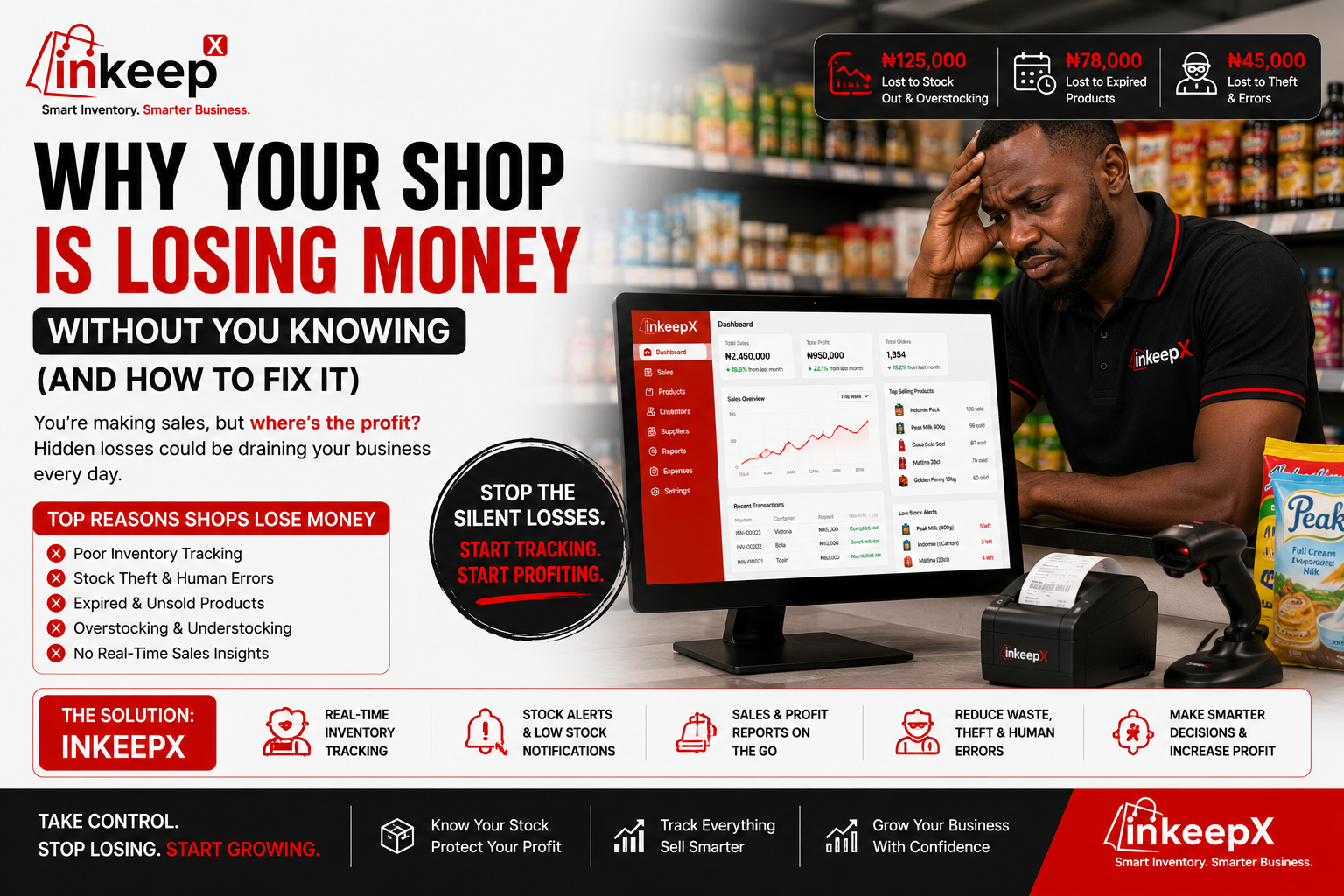Why Your Shop Is Losing Money Without You Knowing (And How to Fix It)