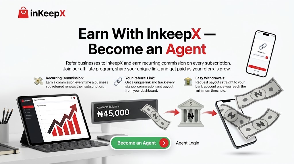 POS Agent vs InkeepX Agent: Two Ways to Earn in Nigeria (2026 Honest Comparison)