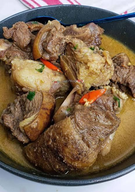 Assorted Meat Pepper soup