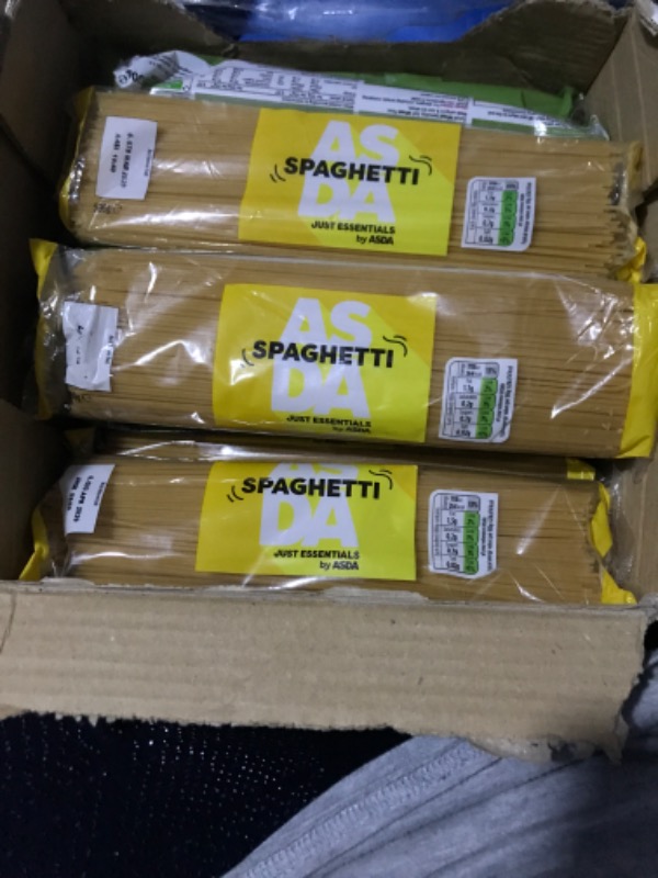 Asda Spaghetti