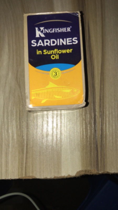 Sardines in sunflower oil