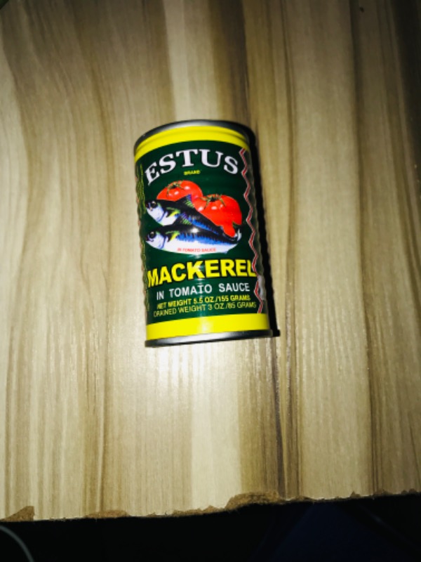 Mackerel in Tomato Sauce