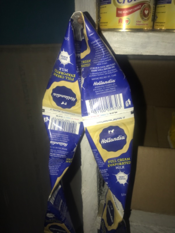 Holland Evaporated Milk