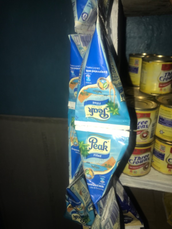 Peak Evaporated Milk