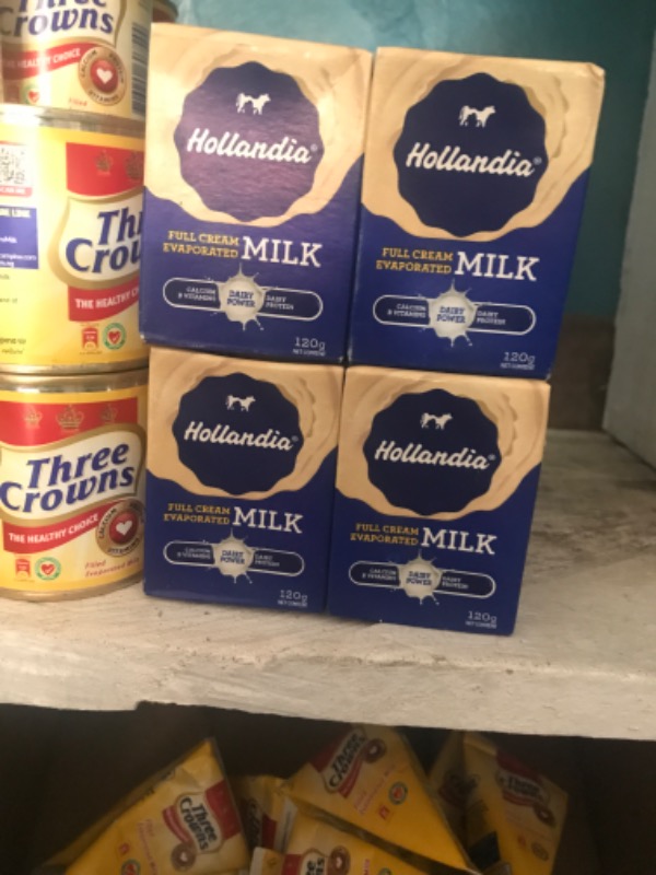 Hollandia Evaporated Milk 120g
