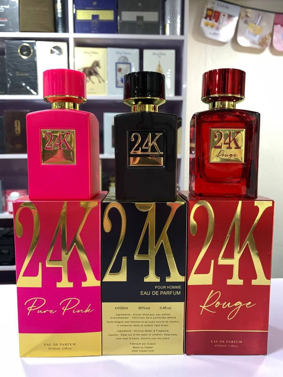 100ml 24k Perfume