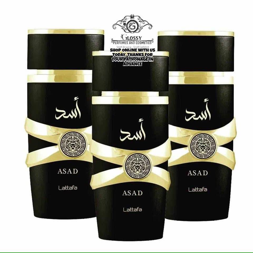100ML ASAD LATTAFA BLACK