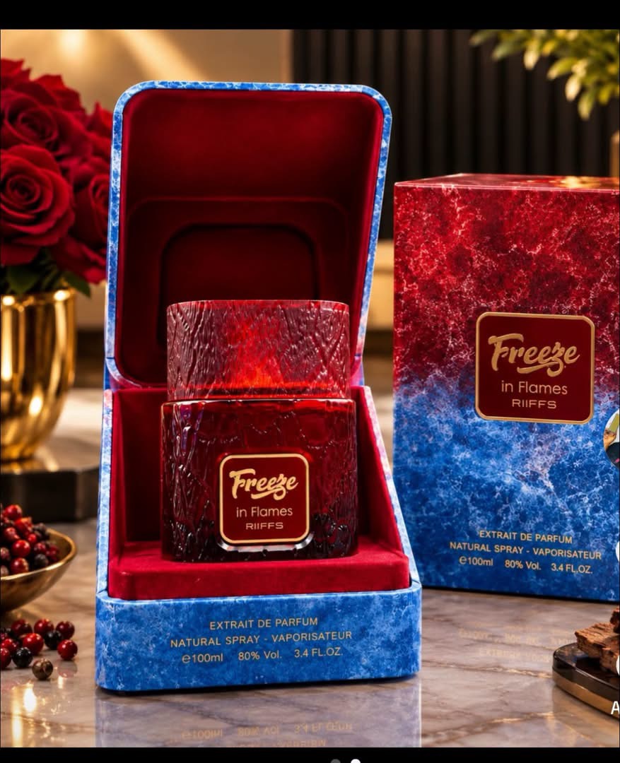 100ML FREEZE AND FLAME PERFUME