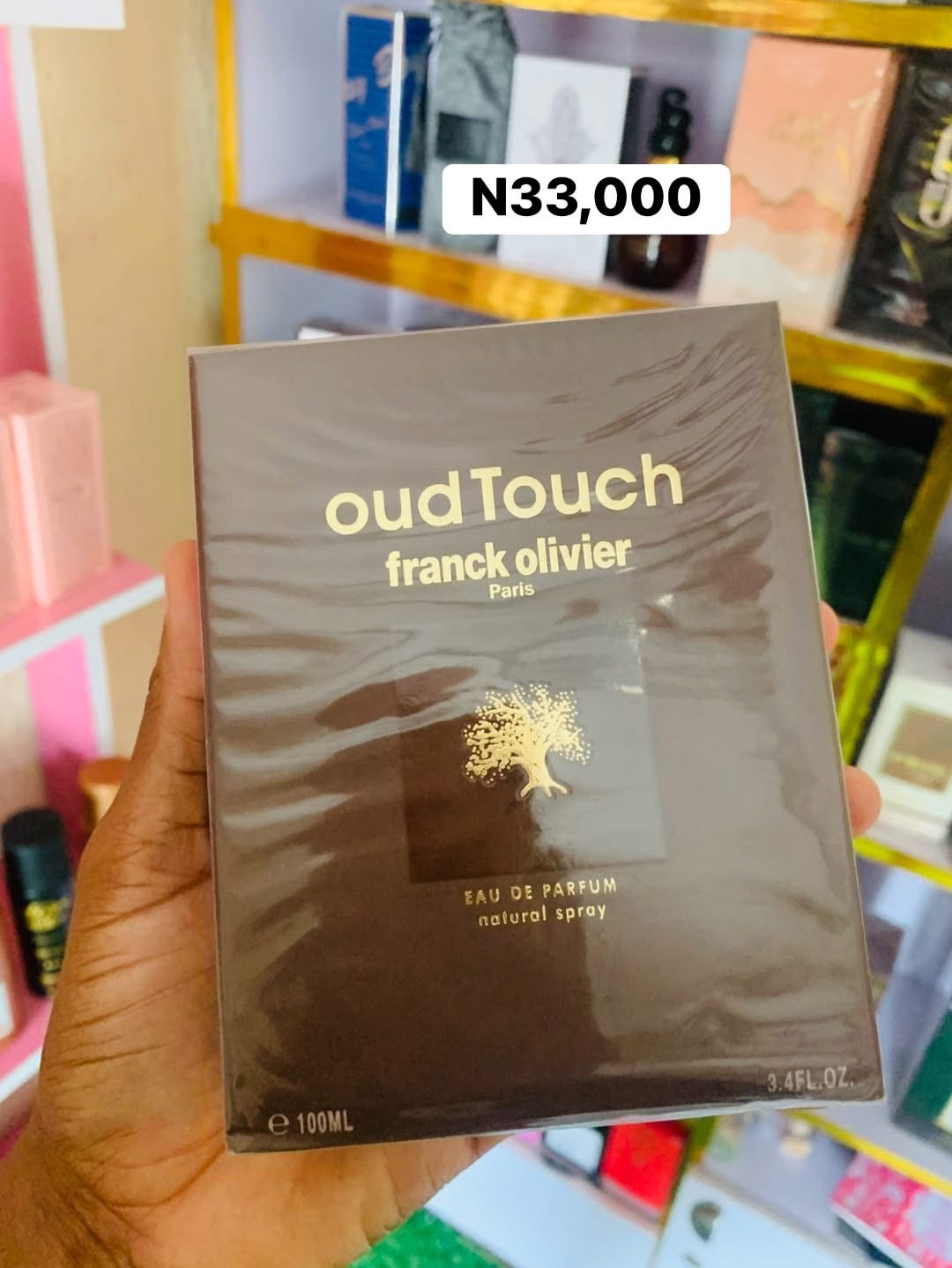 100ml Oud touch