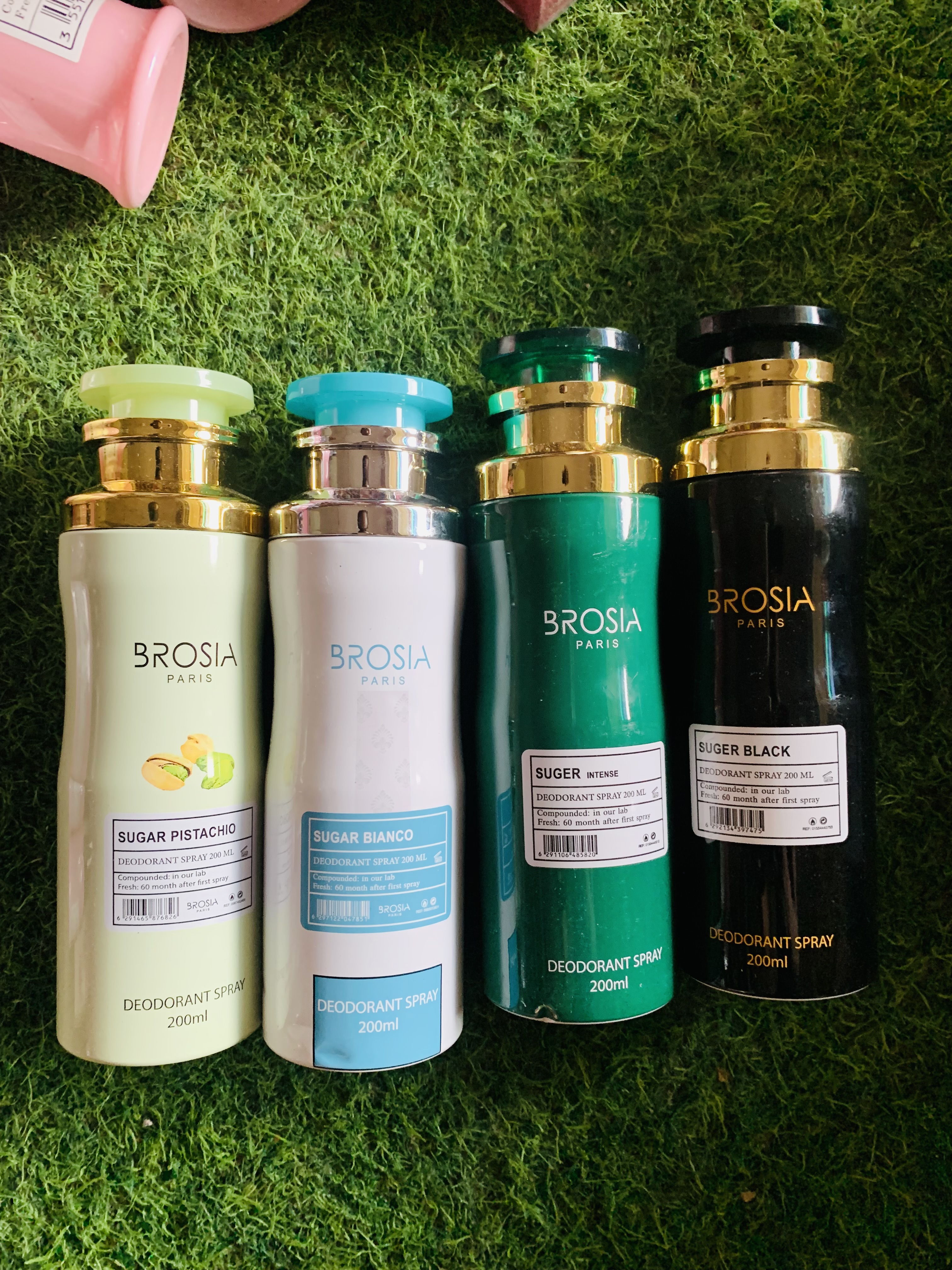200ML BROSIA BODYSPRAY