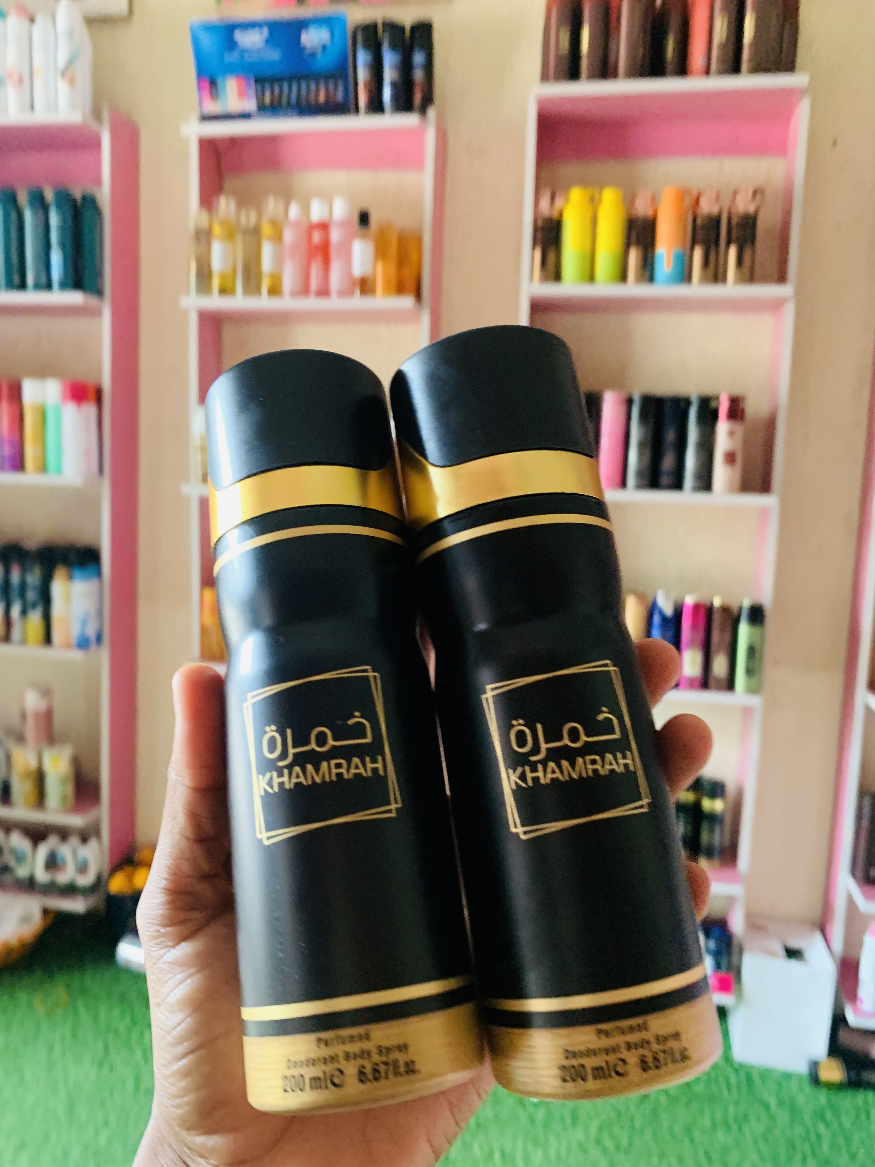 200ML KHAMRAH BODYSPRAY
