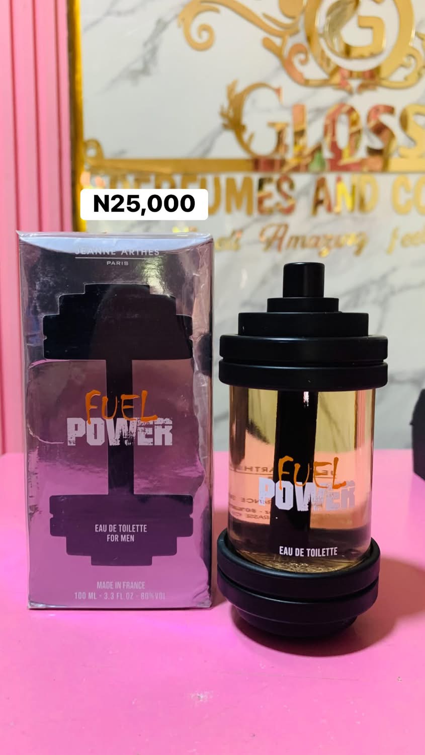 100ML FUEL POWER PERFUME