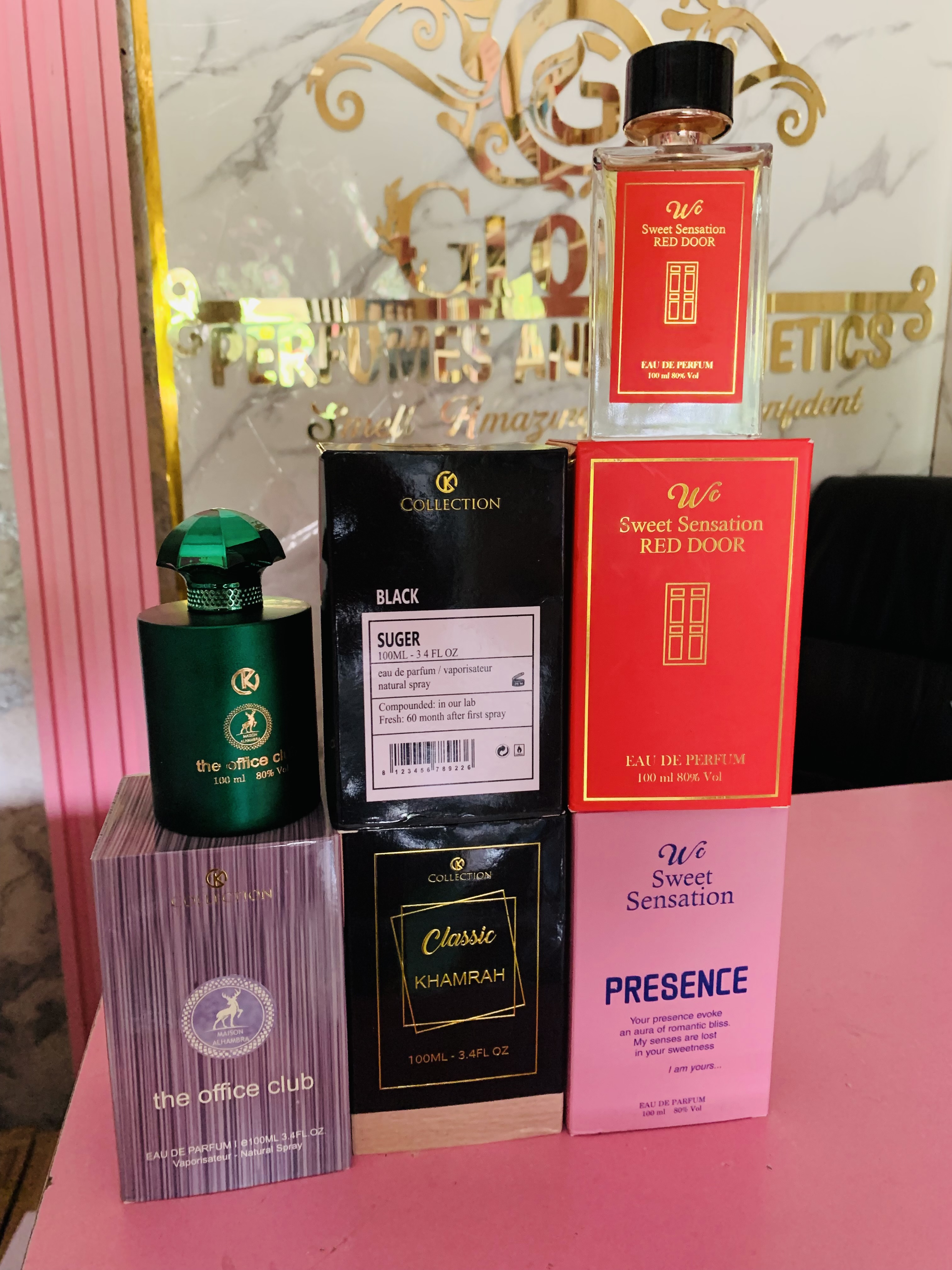 100ML KCOLLETION PERFUME