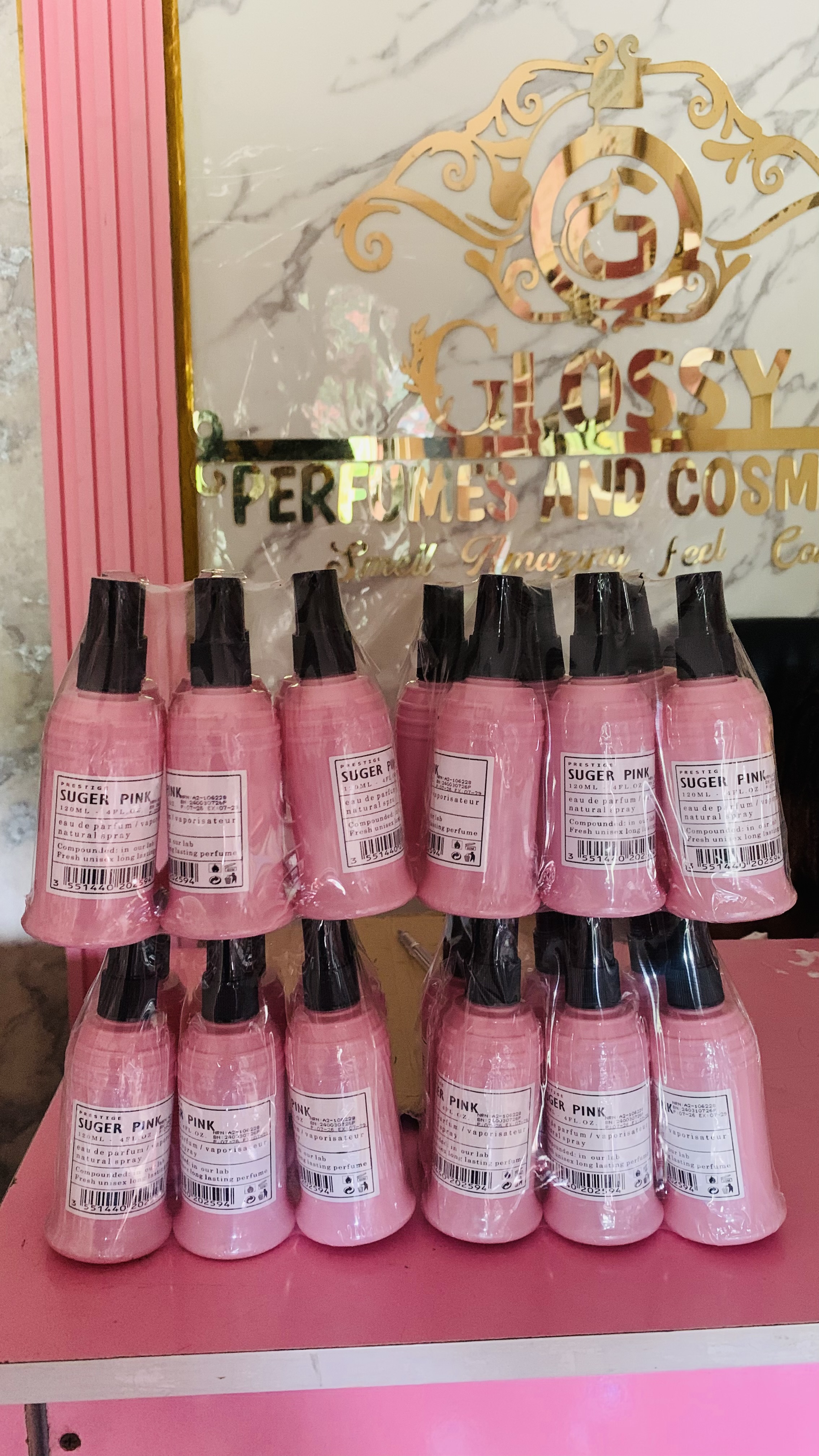 100ML SUGER PRESTIGE BODYMIST