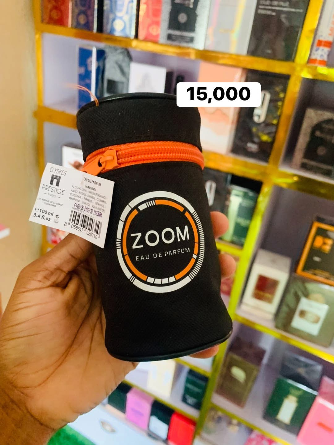 100ML ZOOM PERFUME