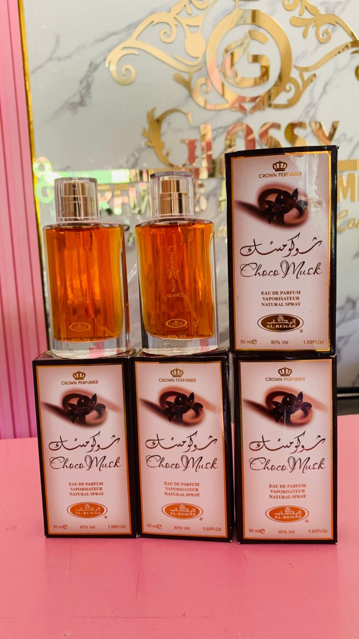 50ML CHOCO MUSK PERFUME