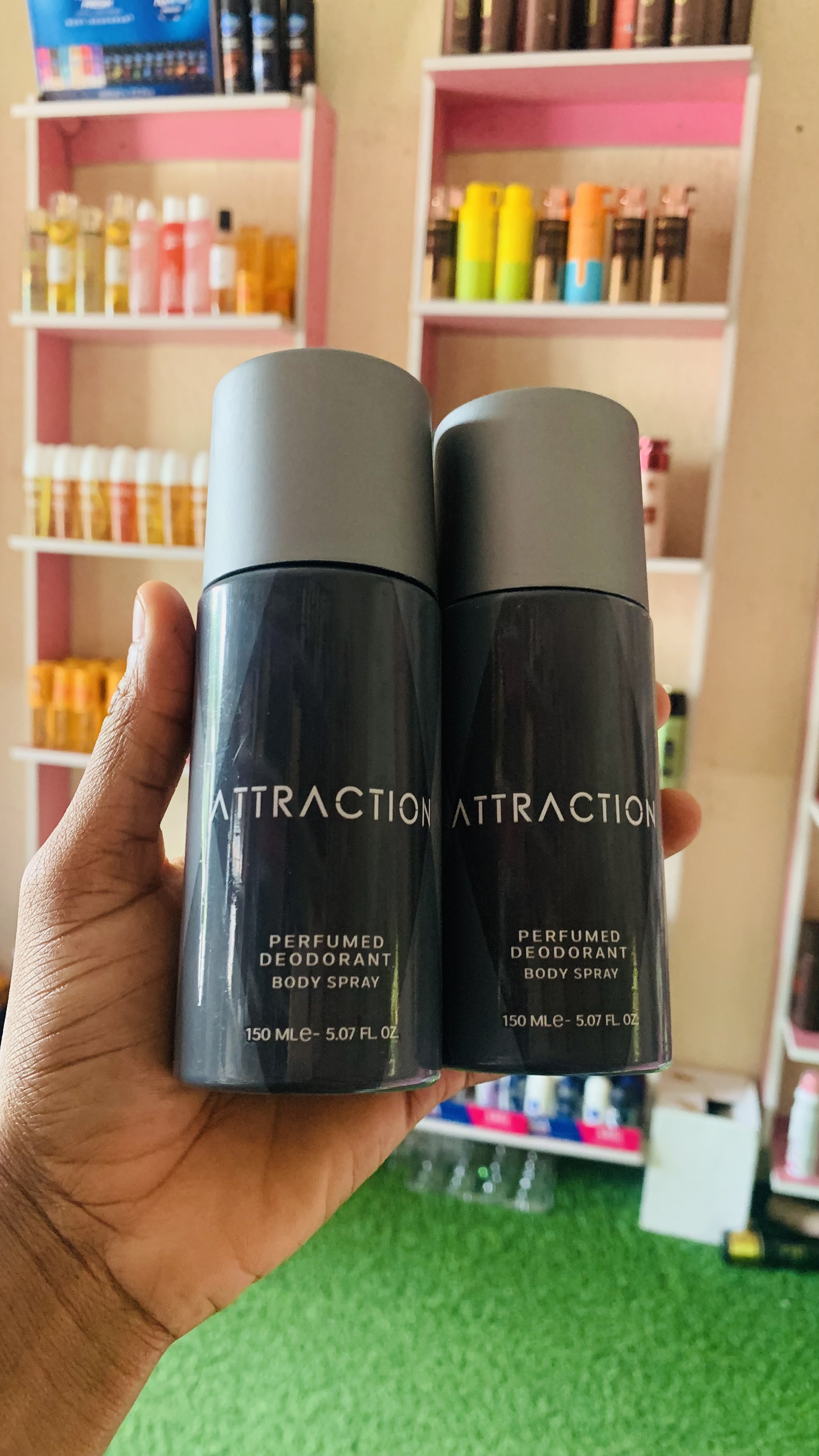 ATTRACTION BODYSPRAYS