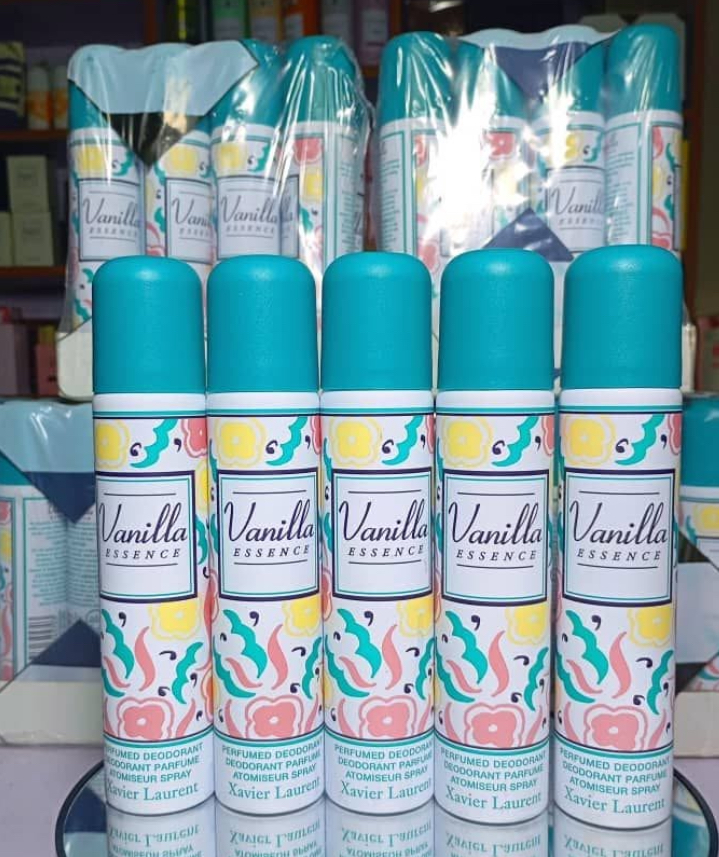 Vanilla Essence bodysprays