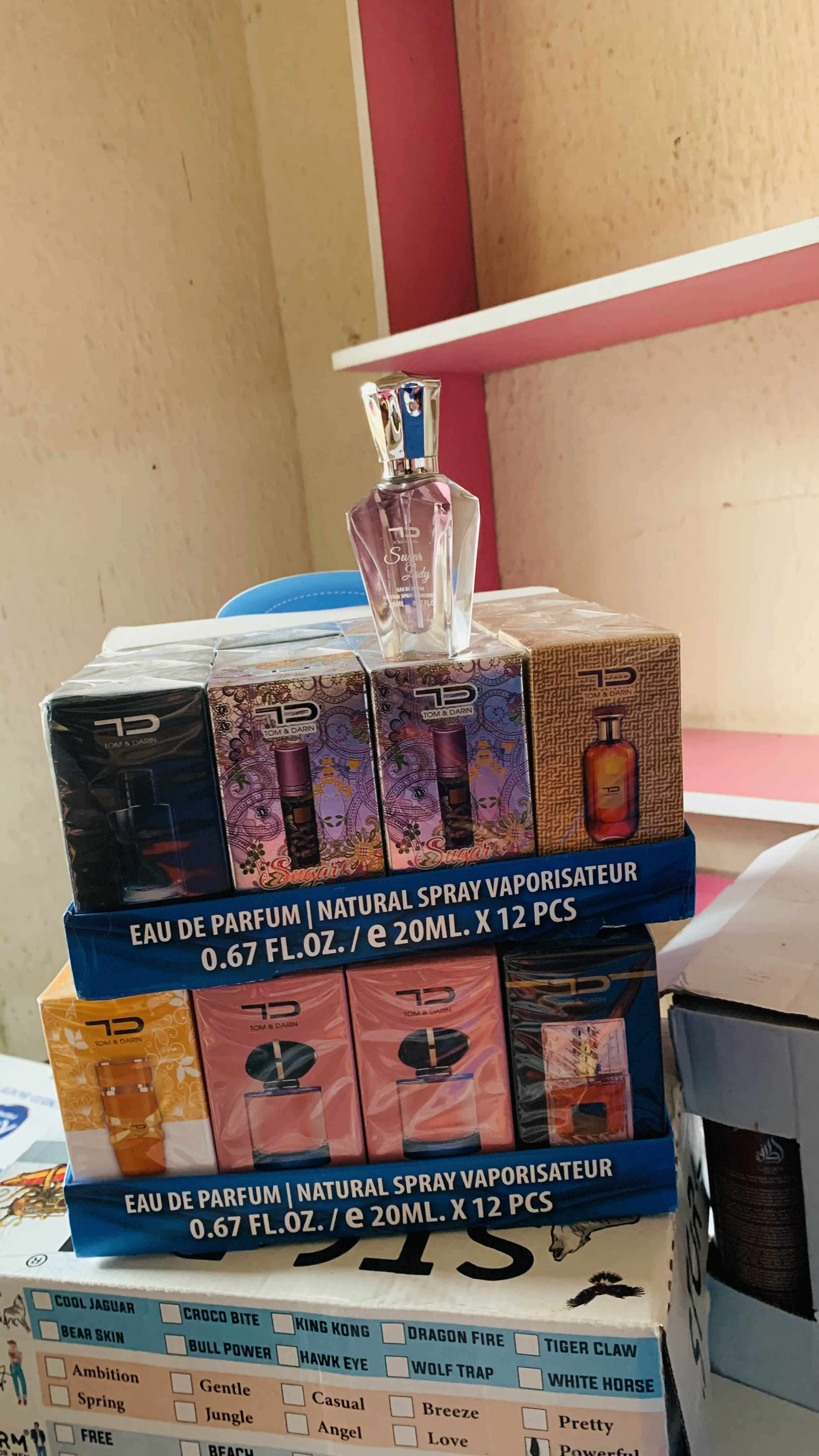 20ML TD PERFUME