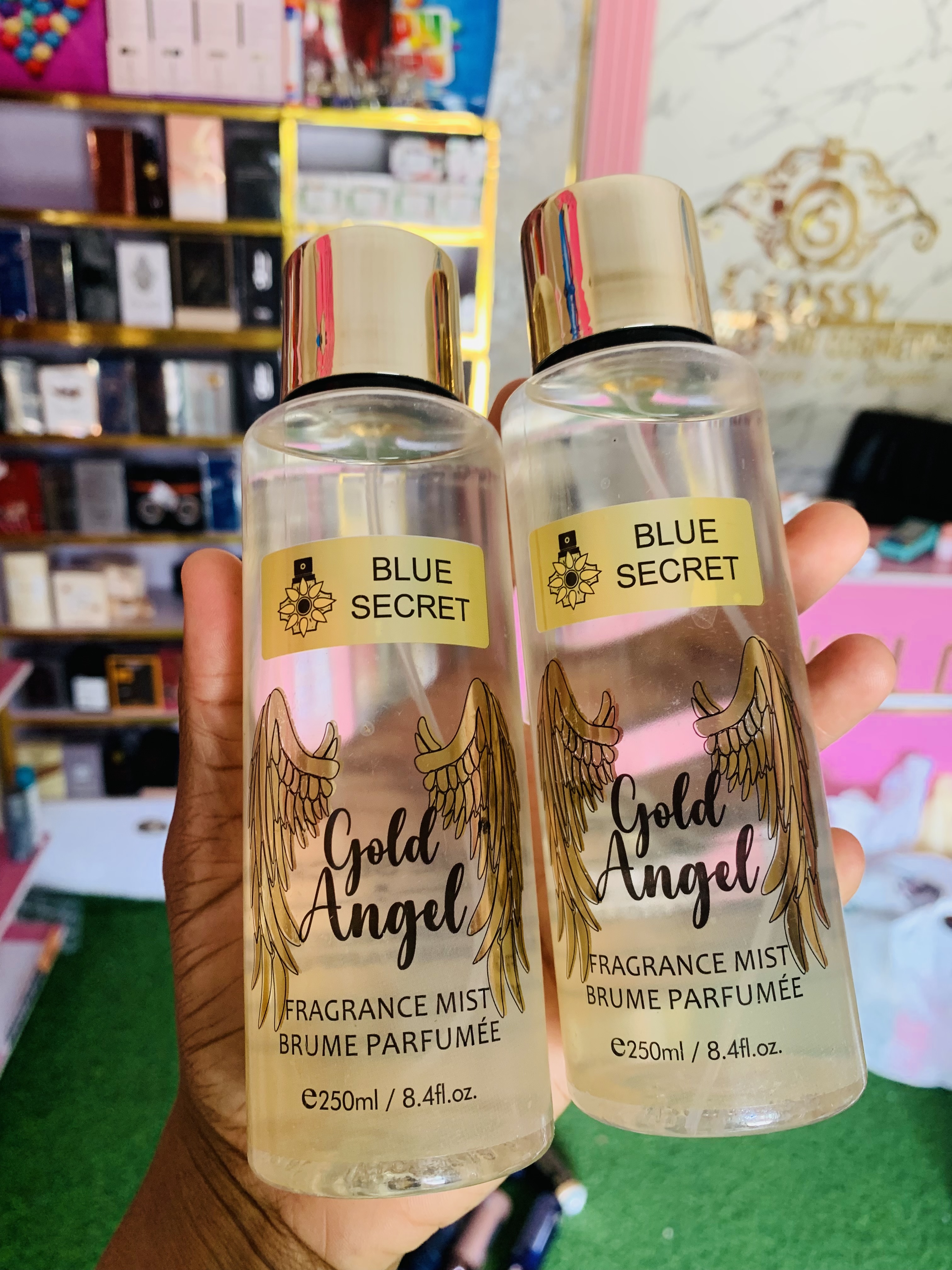 BLUE SECRET BODYMIST