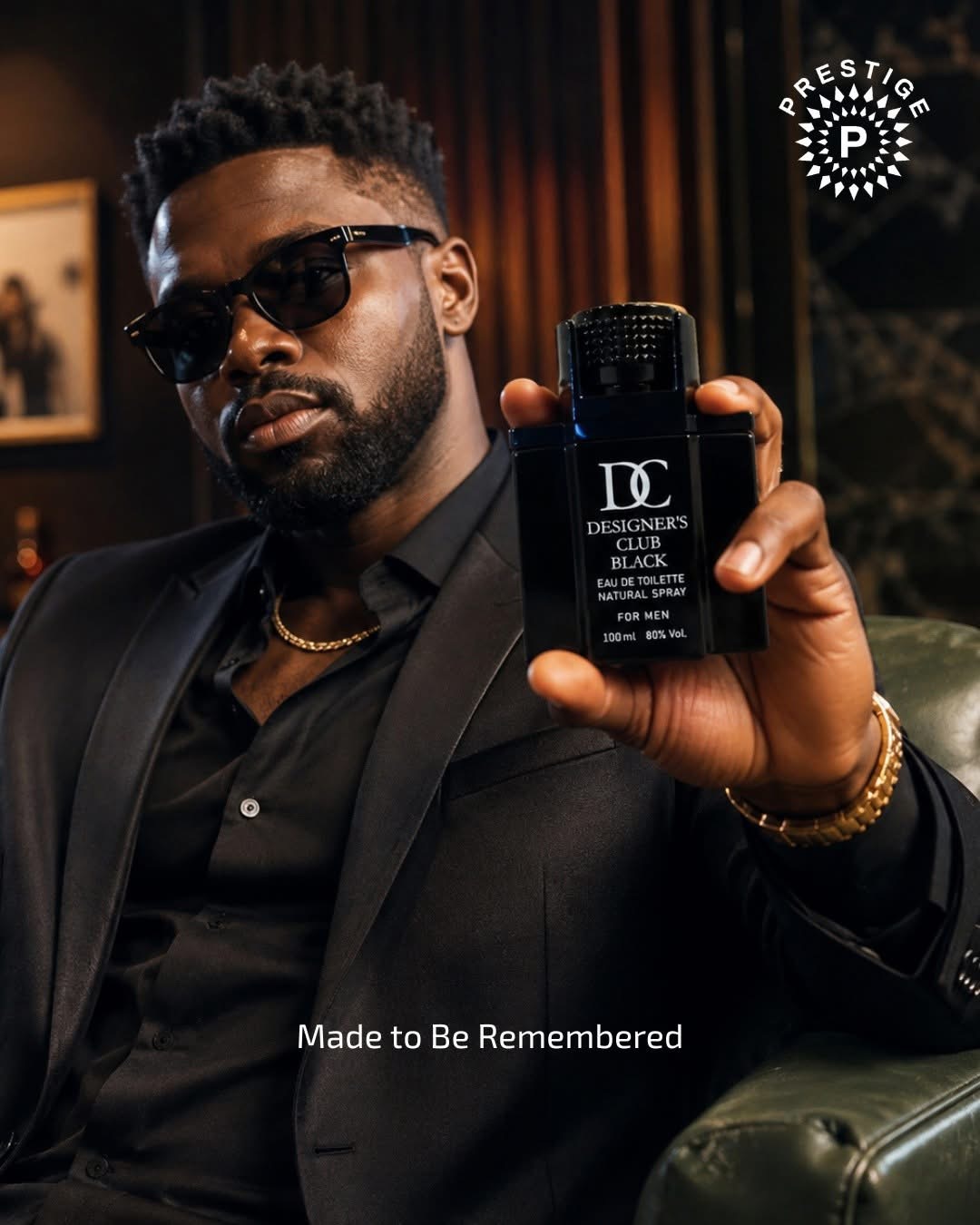 DESIGNERS CLUB PERFUME 100ML