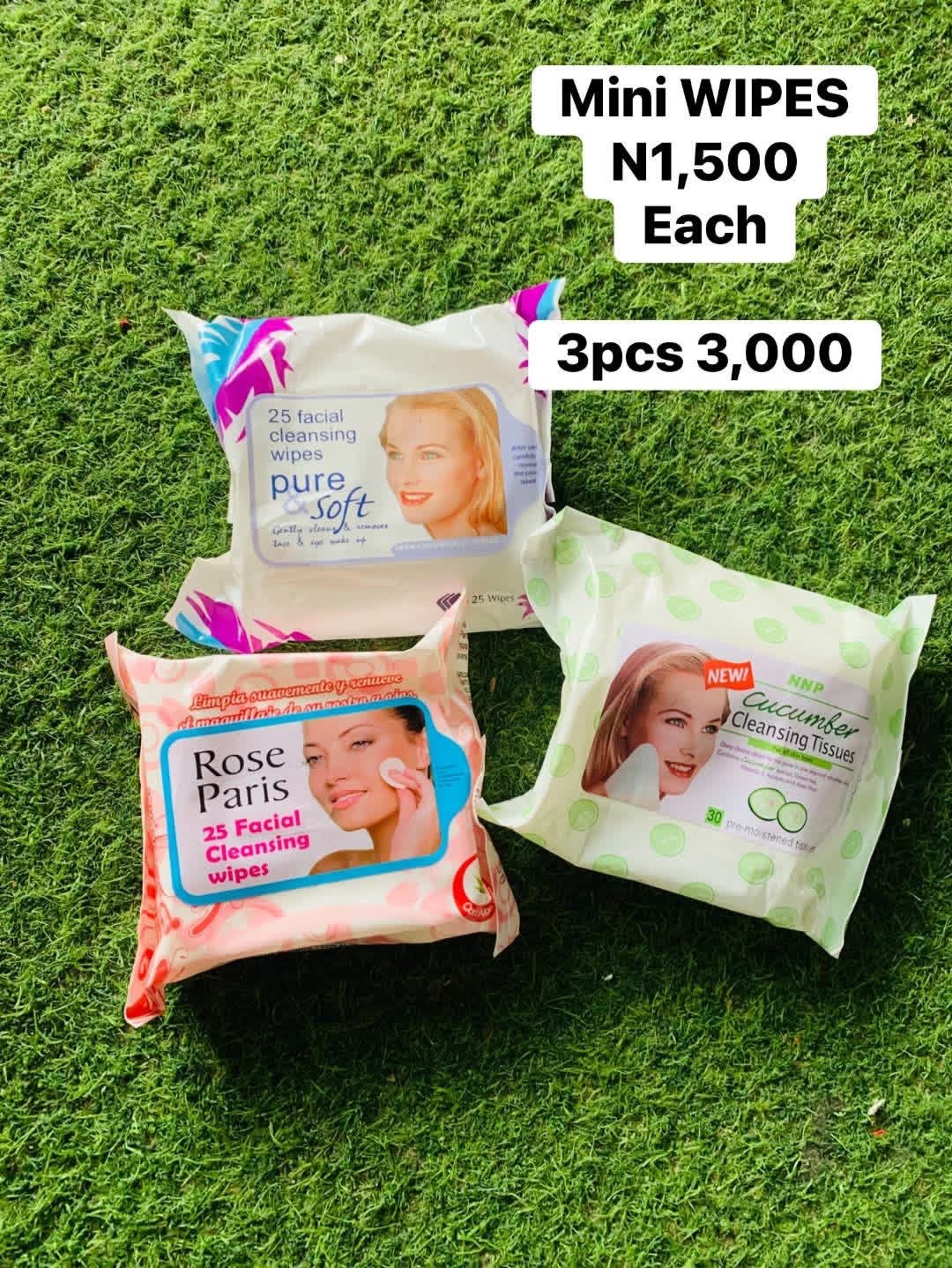 MINI FACE WIPES