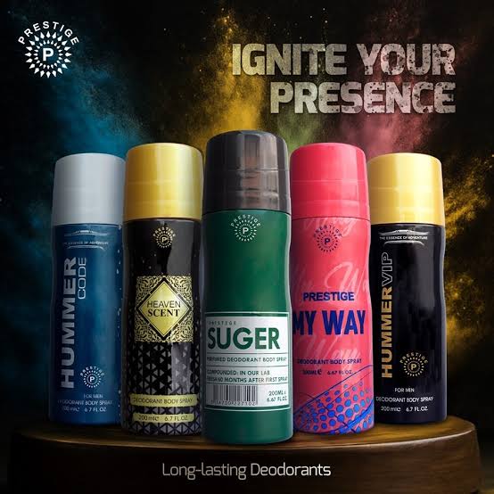 PRESTIGE SUGER BODYSPRAY