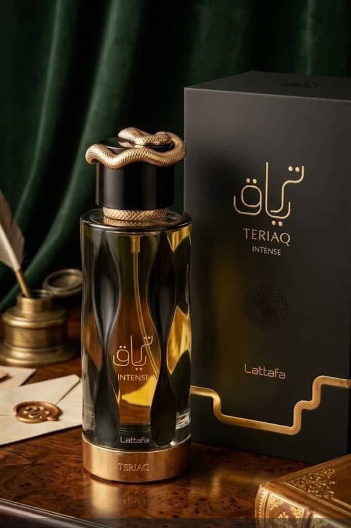 TERIAQ INTENSE BLACK 100ML