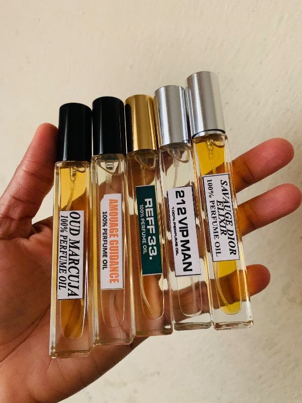 10ML LUXURY DESIGNERS & NICHE PERFUME OILS