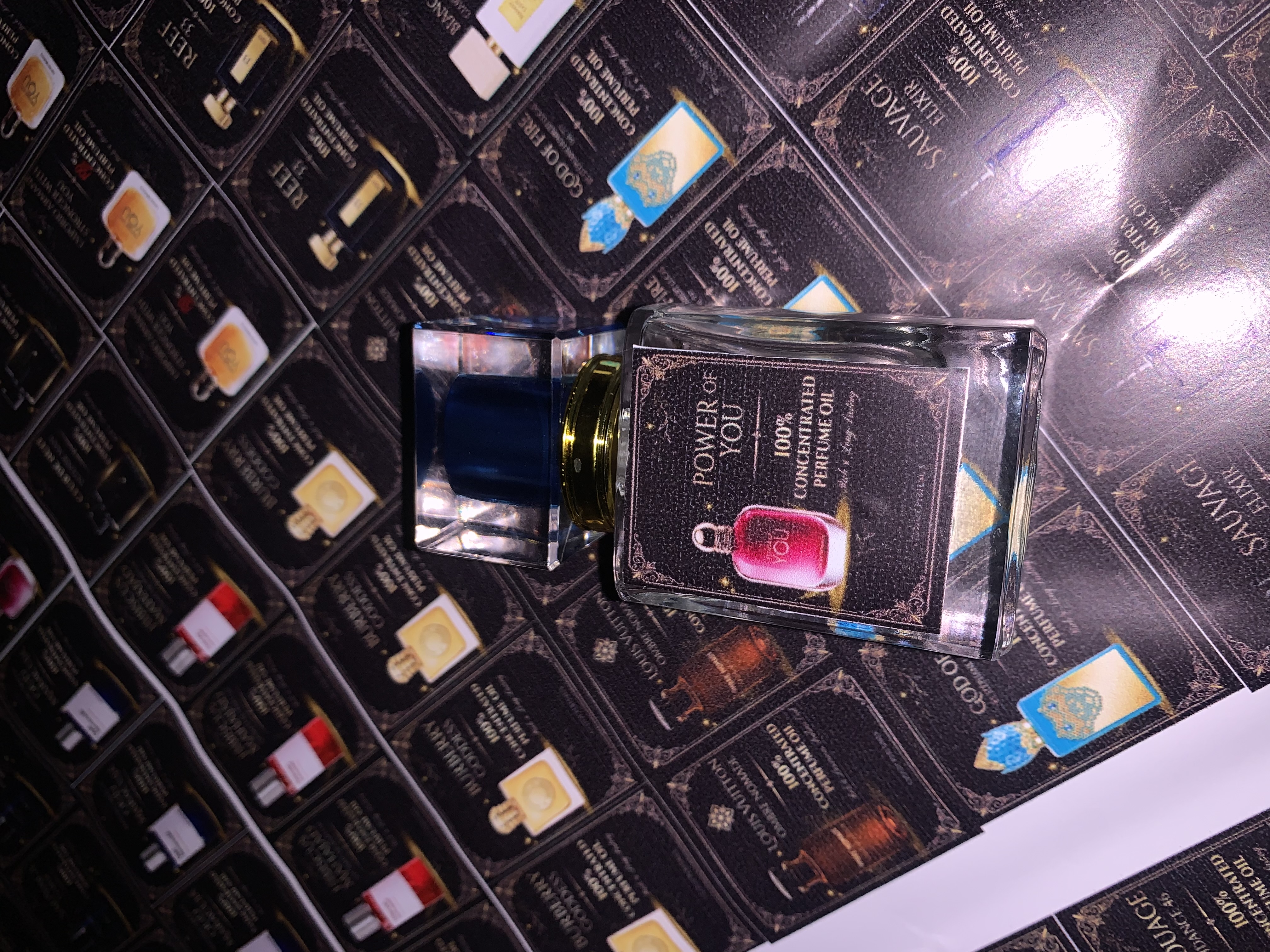 30ML LUXURY OIL PERFUME
