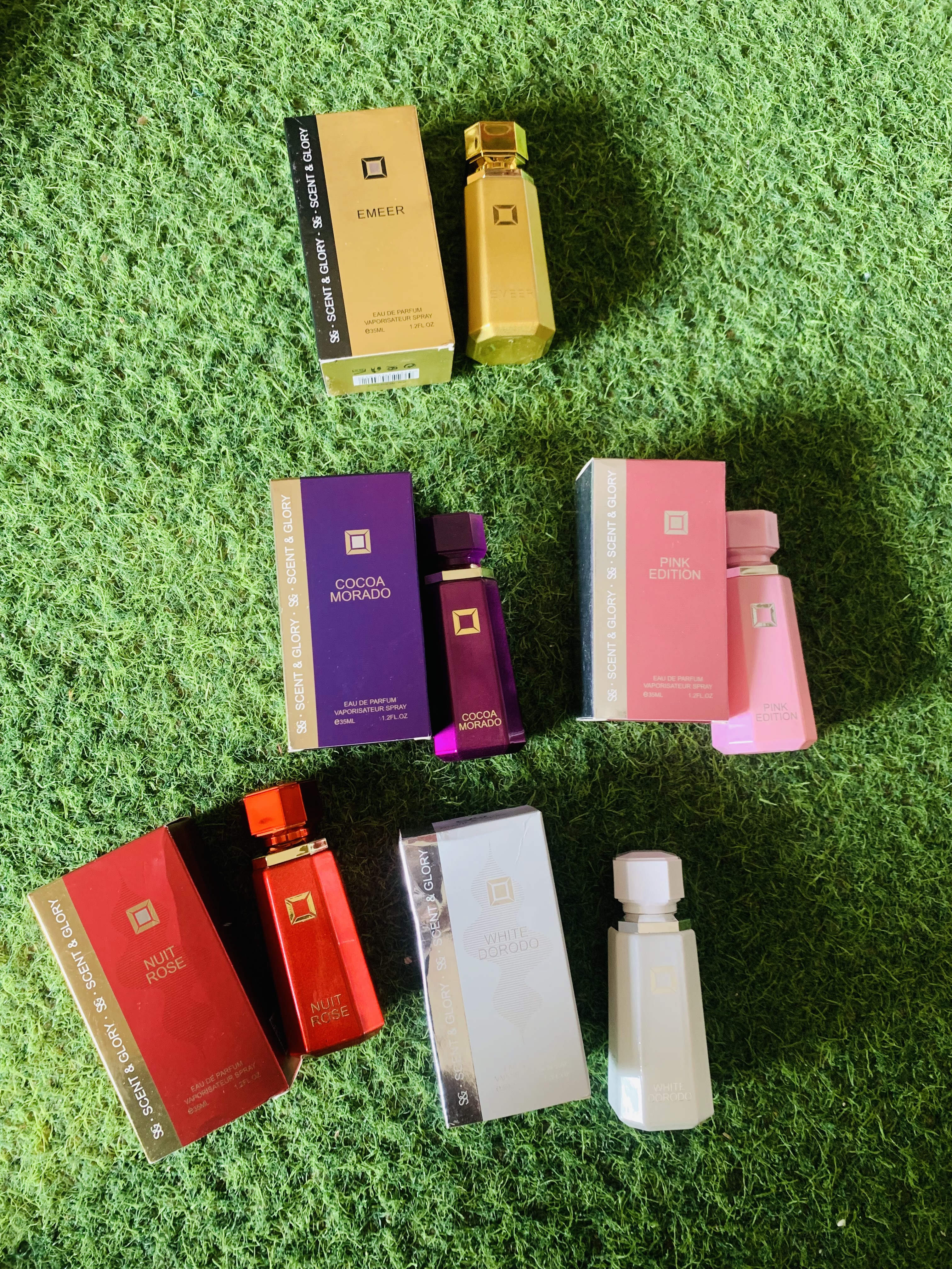 35ML LIQUID BROWN PERFUME