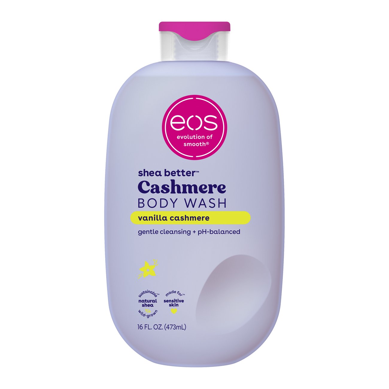 EOS Vanilla cashmere body wash