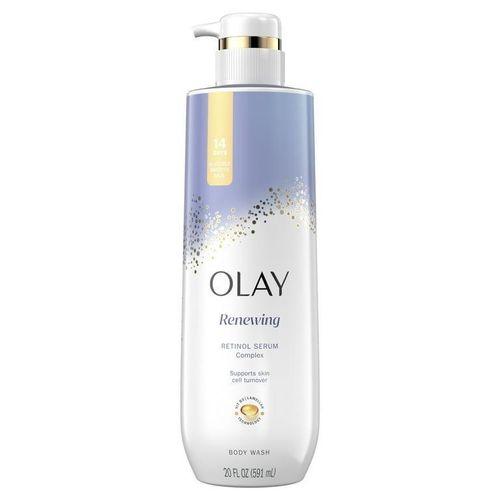 Olay retinol renewing body wash