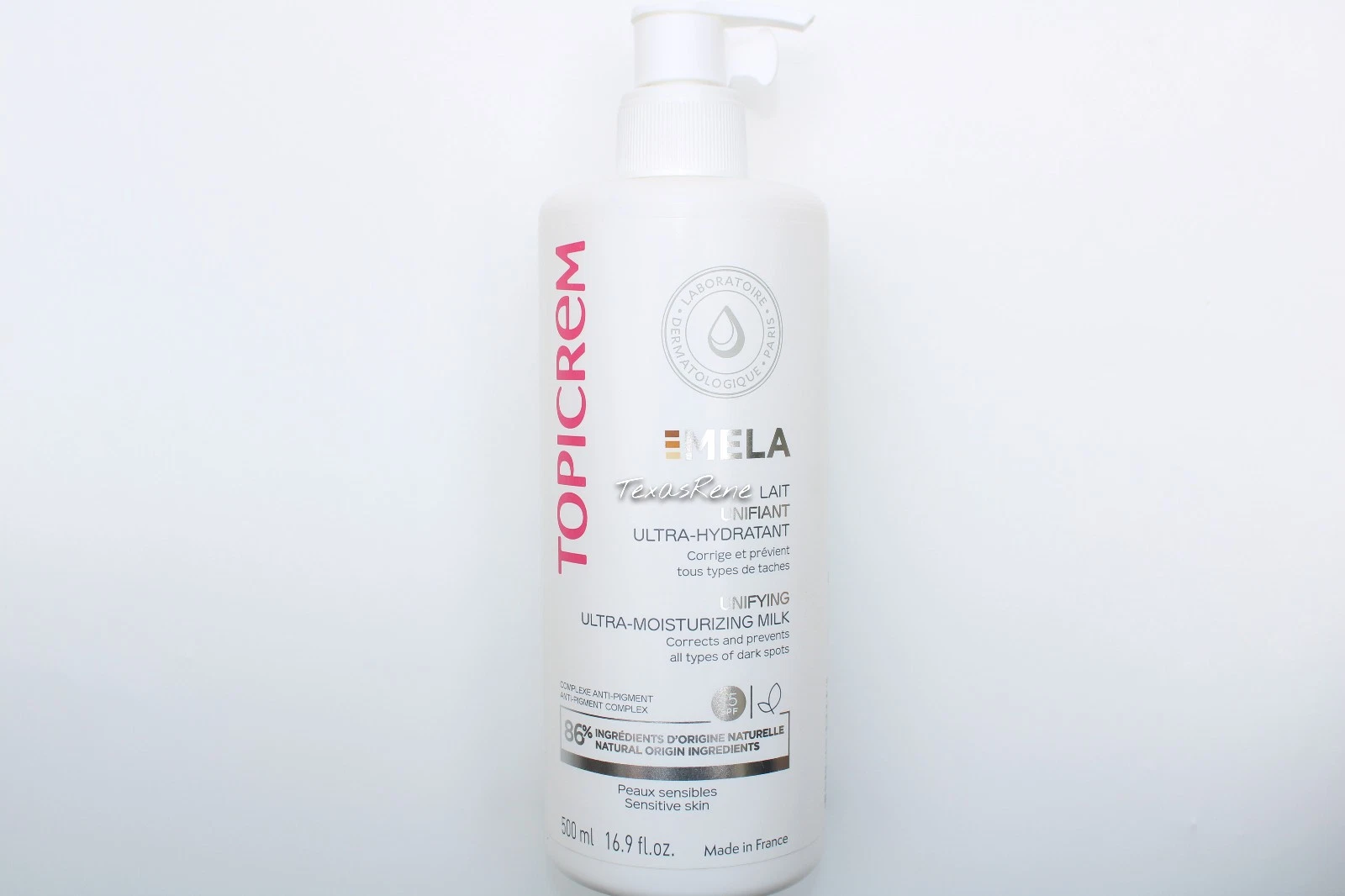 Topicrem Mela Unifying Ultra Moisturizing Milk