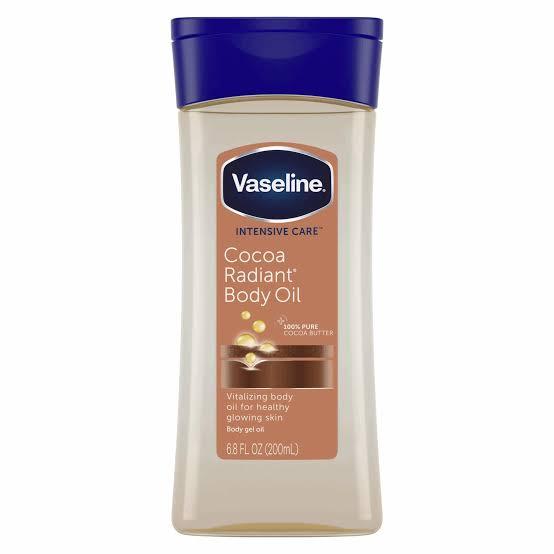 Vaseline Intensive Care Cocoa Radiant Body Oil 200ml