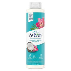 St. Ives Hydrating (Coconut Water And Orchid) Body Wash